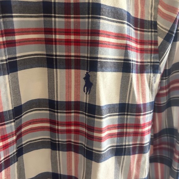 Ralph Lauren Button down plaid - Picture 2 of 5